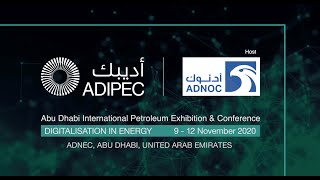 Digitalisation In Energy  ADIPEC 2020 [upl. by Dihgirb]