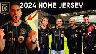 🔔 NEW LAFC 2024 HOME KIT LAUNCH LAFC [upl. by Winni]