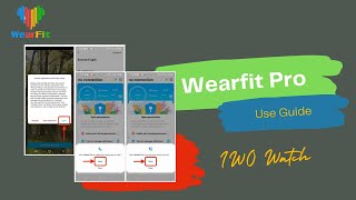 How to connect Wearfit pro to phone and set watch face Wearfit Pro Use Guide [upl. by Booma147]