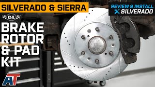 20142018 Silverado amp Sierra Proven Ground CampL Series Super Sport HD Brake Kit Review amp Install [upl. by Roderic]