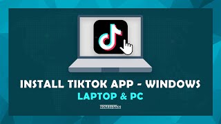 How To Download TikTok On Windows PC  Laptop amp PC [upl. by Valenza]