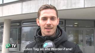 WERDERTV Ludovic Obraniak ist Werderaner [upl. by Adamo]