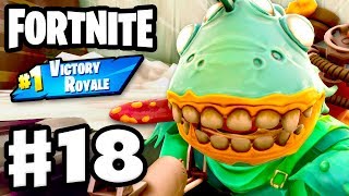 FISH MONSTER Moisty Merman Squads 1 Victory Royale  Fortnite  Gameplay Part 18 [upl. by Cloris]