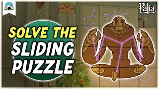 SLIDING Puzzle Solution Secret Depths – Temple of the Roots Quest  Palia [upl. by Emersen353]