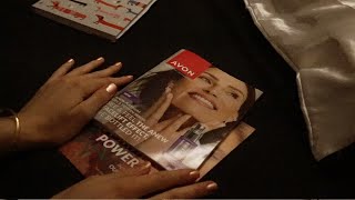 AVON brochure October 2023  flip through softspoken ASMR [upl. by Bokaj]