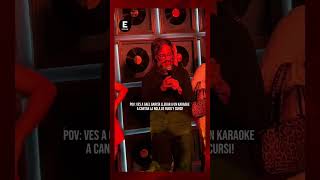 Gael García y Diego Luna sorprenden en karaoke y cantan canción de Rudo y cursi [upl. by Ahtenek]