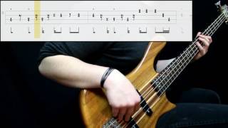 Anderson Paak  Come Down Bass Cover Play Along Tabs In Video [upl. by Xenia]