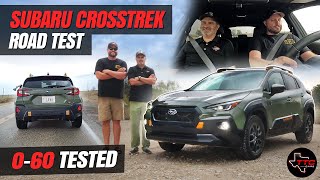 Is The Subaru Crosstrek Wilderness The BEST CUV  Review  060 Test [upl. by Leksehc613]