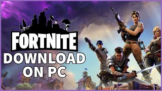 How To DownloadInstall Fortnite On PC 2023 [upl. by Lehctim]