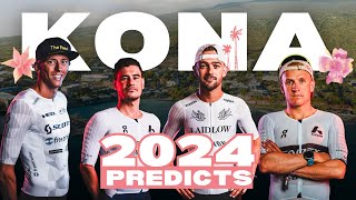 IRONMAN WORLD CHAMPIONSHIP 2024  Race Predicts [upl. by Neerahs13]