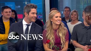 Bachelor Arie and new fiancee discuss future together [upl. by Hollerman]