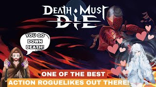 Death Must Die Avoron Gameplay  So it begins Best Roguelike of 2023 [upl. by Eniamret]