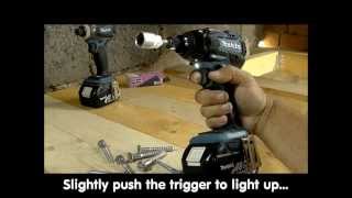 Makita LXDT08 impact driver [upl. by Agatha]