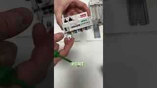 WAGO Basic Controller  For Use With CODESYS MODBUS TCP amp Ethernect Protocols [upl. by Ialohcin181]