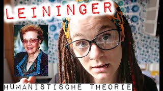 HUMANISTISCHE THEORIE nach M LEININGER  Pflegetheorien amp  Modelle  Altenpflegeausbildung [upl. by Asiul]