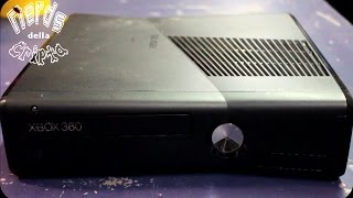 SMONTARE e RIPARARE una XBOX 360 Slim che surriscalda  Parte 1 [upl. by Delaine]