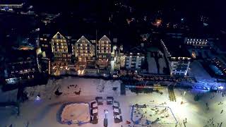 Kopaonik  Centar by night [upl. by Chelsie]