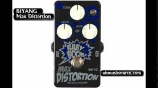 Biyang Ds10 Max Distortion [upl. by Aitahs]