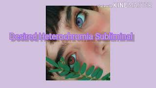 •Heterochromia Subliminal• [upl. by Ymot]