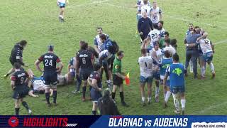 Blagnac  Aubenas  Highlights [upl. by Kelleher]