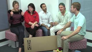 MBAs Assemble a Malm Bed from IKEA [upl. by Kahle]