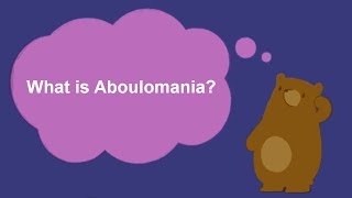 What is Aboulomania Pathological Indecisiveness [upl. by Nebra]