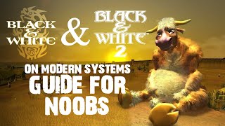 How to Play Black amp White 1  2 on modern systems FULL GUIDE [upl. by Barclay]