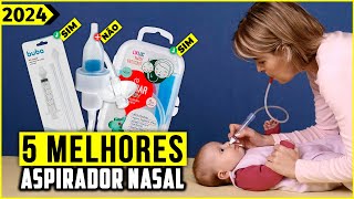 Os 5 Melhores Aspirador Nasal Aspiradores Nasais Para Bebe Em 2024 [upl. by Sprague]