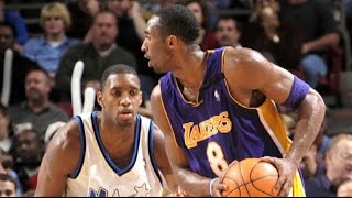 Kobe Bryant VS Tracy McGrady Kobe 38 Points TMac 38 Points  112702 [upl. by Eiryk692]