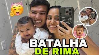 🔥 MIRELLA SANTOS FAZ BATALHA DE RIMA COM A TURMA [upl. by Chryste]