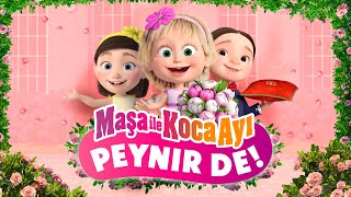 Maşa İle Koca Ayı 👰 Peynir De 💐📸 ÖZEL BÖLÜM💥 Şimdi YouTubeda💥 [upl. by Purity]