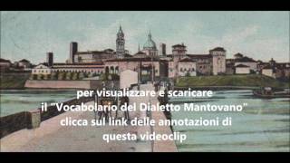 il Vocabolario del Dialetto Mantovano [upl. by Airtap]