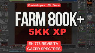 Tibia  Ek mid game revisita Gazer  Profit e XP garantidos [upl. by Jovita]