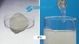 Viscosity of Alginate Solutions at various concentrations [upl. by Clea484]