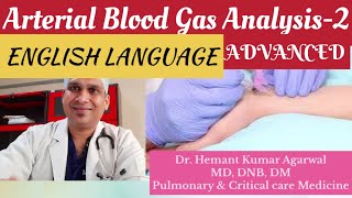 ABG part 2 Advanced ENGLISH Metabolic Acidosis Alkalosis Case Based Approach Hemant K Agarwal [upl. by Llevad]