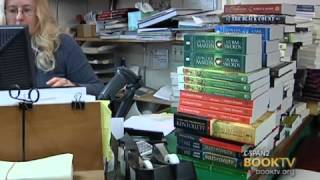 CSPAN Cities Tour  Montpelier Bear Pond Books [upl. by Htaeh]