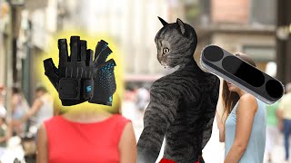 Best hand tracking for vtubers vr gloves [upl. by Ralf]