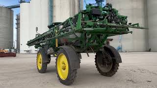 2019 John Deere R4044 Sprayer [upl. by Gnak]