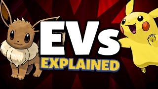 Pokémon EVs Explained 2016 [upl. by Suhpoelc719]