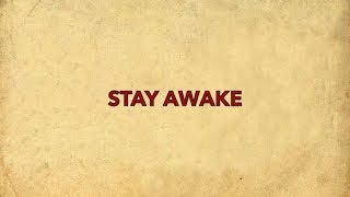 Stay Awake Lyric Video  Lize Wiid amp Sarah Jubilee  Shama [upl. by Weber328]