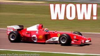 Ferrari F1 V10 vs V12 EPIC Sounds [upl. by Lolanthe146]