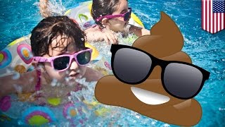 Poop in pool report 80 percent of American pools in violation CDC says  TomoNews [upl. by Nidla924]