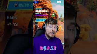 🍌 Jai trouvé compte Fortnite SECRET de MrBeast [upl. by Trevor]