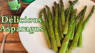 How to Make Delicious Asparagus [upl. by Ttimme]