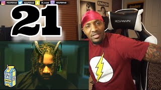 Polo G  21 Dir by ColeBennett REACTION [upl. by Felton]