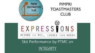 PTMCS SKIT  INTEGRITY  EXPRESSIONS 2017  DIVISION C CONFERENCE  APRIL 8th 2017 [upl. by Limbert133]