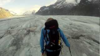 Hiking Aletsch Glacier in Switzerland [upl. by Laehctim885]