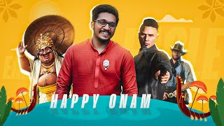 THAKKUDU ONAM 2024  GTA 5 RP STEAM  EAGLE GAMING [upl. by Enyehc270]