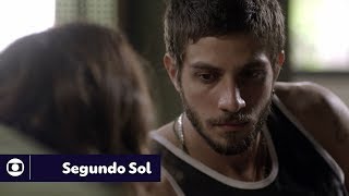 Segundo Sol capítulo 54 da novela sábado 14 de julho na Globo [upl. by Folly838]