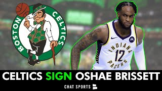 BREAKING Oshae Brissett Signing With Boston In 2023 NBA Free Agency  Celtics News [upl. by Dacey63]